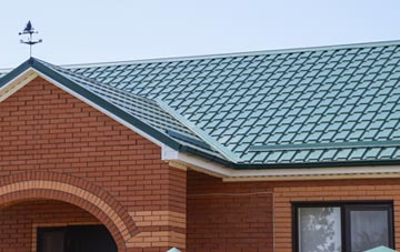 classic Doddycross metal roof design