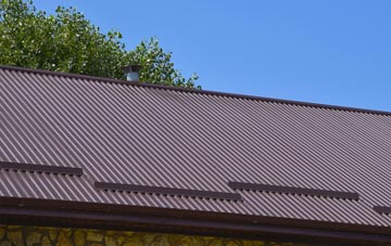 typical Doddycross corrugated roof uses