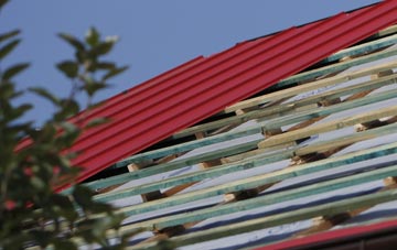 Doddycross corrugated roofing costs