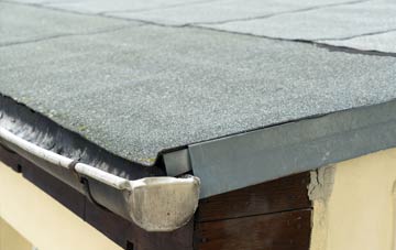 repair or replace Doddycross flat roofing?